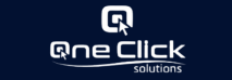 OneClick Solution Logo – Laptop Shop & Repair in Gwalior